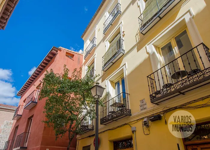 Great Apt Para 6Pax In The Heart Of Madrid Center